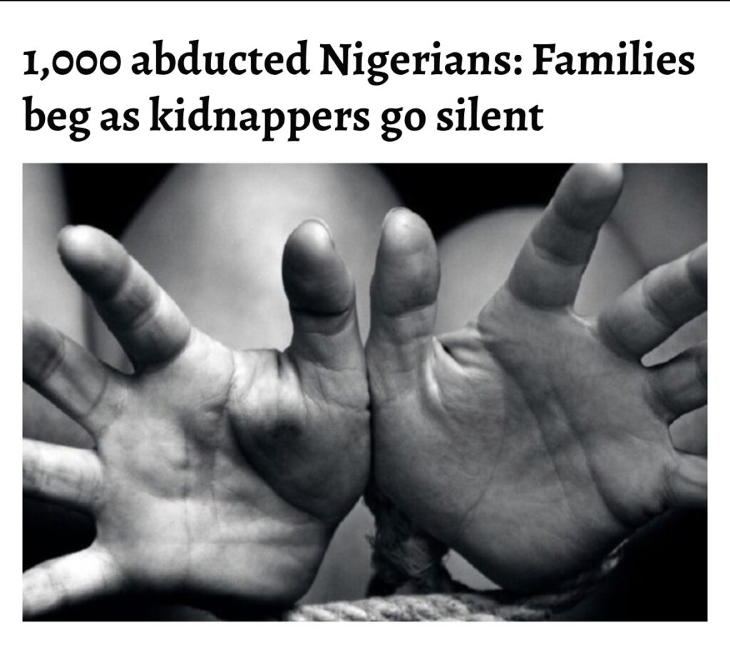 Silent agony of Nigerians