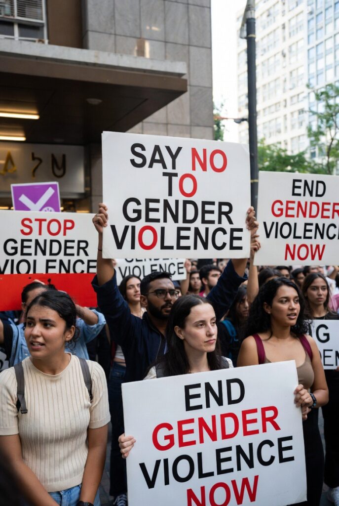 END GENDER BASED VIOLENCE